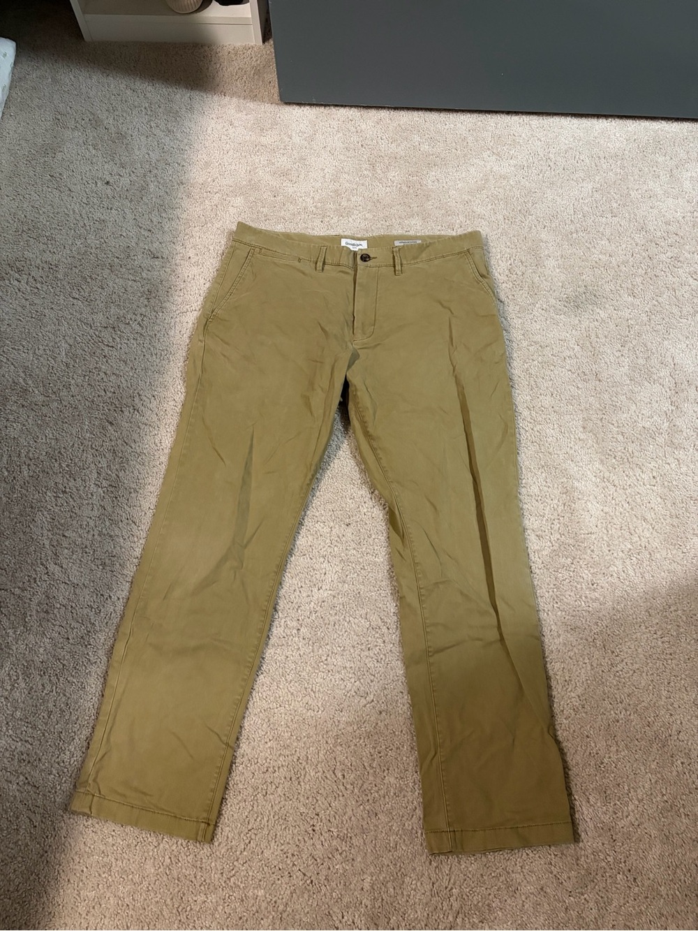 Goodfellow & Co Men's Chino Khakis